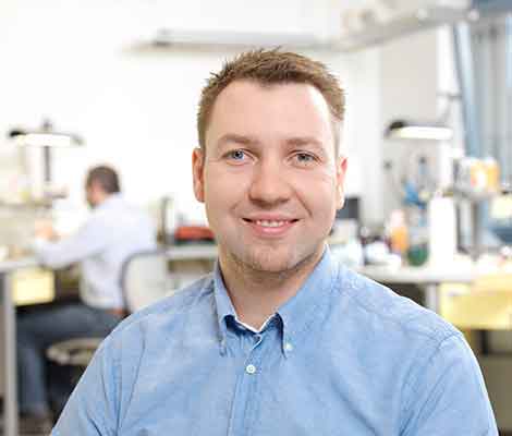 Johannes Fritsch, Zahntechnikmeister und Inhaber von dentallab